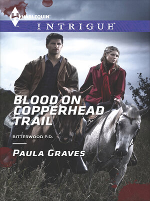 cover image of Blood on Copperhead Trail